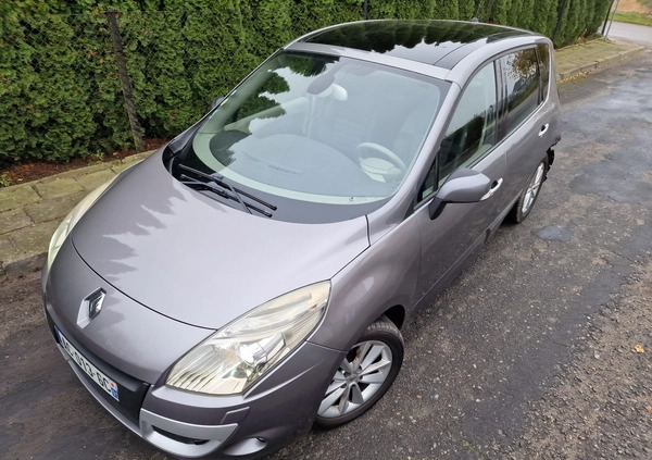 Renault Scenic cena 11900 przebieg: 189823, rok produkcji 2009 z Kostrzyn nad Odrą małe 742